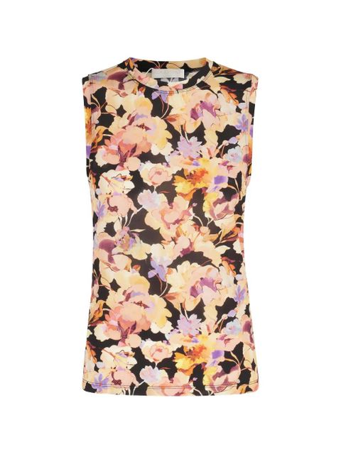 Ulla Johnson Ines jersey top - Black - zdjęcie produktu nr 1