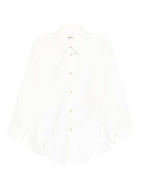 KHAITE Goya button shirt - White - zdjęcie produktu nr 1