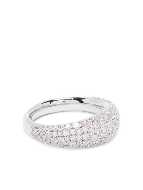 Swarovski Sublima pavé-set ring - Silver - zdjęcie produktu nr 1