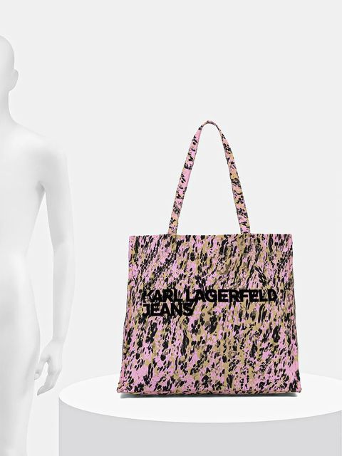 Karl Lagerfeld Jeans torba bawełniana