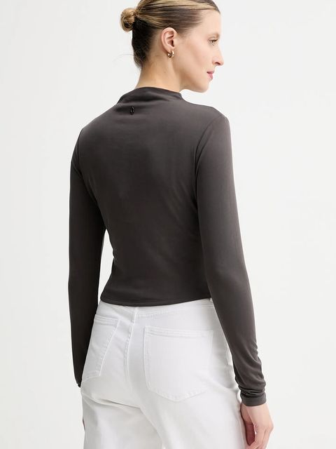 Guess longsleeve ELYANA kolor szary W5BP28 KCSZ2