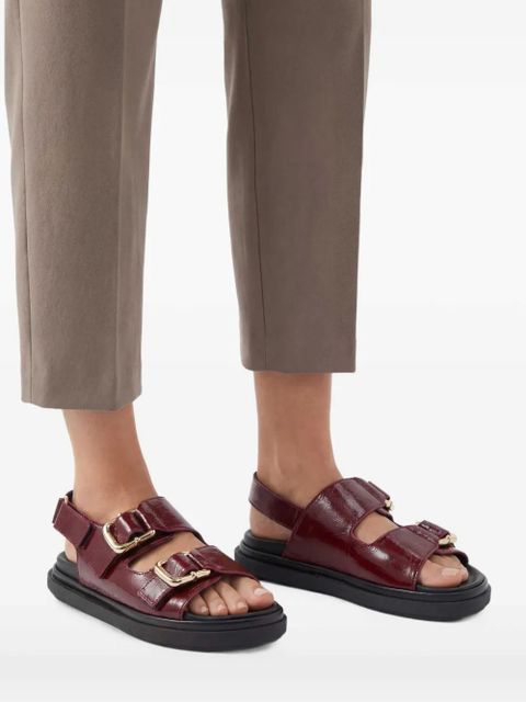 ALOHAS Harper sandals - Red