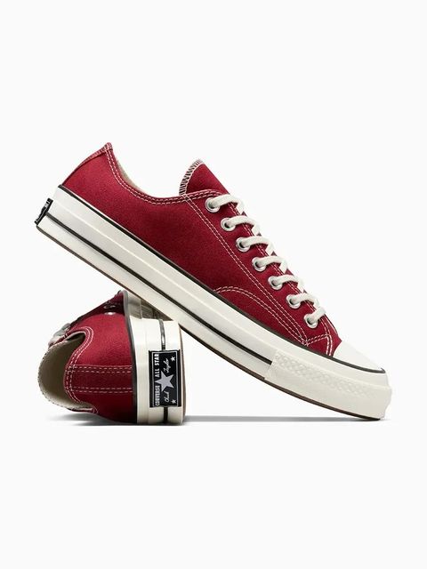 Converse tenisówki Chuck 70 kolor czerwony A10531C
