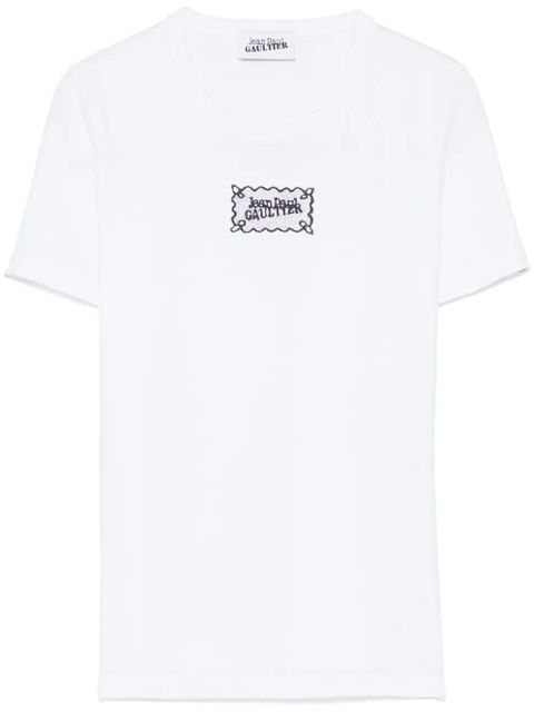 Jean Paul Gaultier The Label T-shirt - White - zdjęcie produktu nr 1