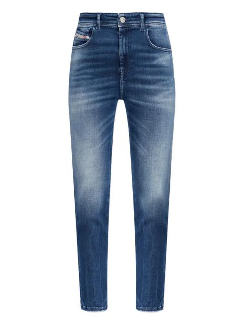 Diesel 1984 Slandy-High 09l93 jeans - Blue - zdjęcie produktu nr 1