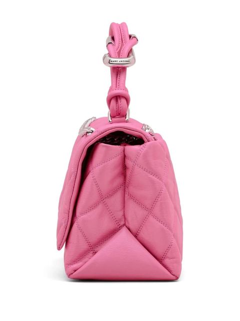 Marc Jacobs The Quilted Dual Convertible shoulder bag - Pink