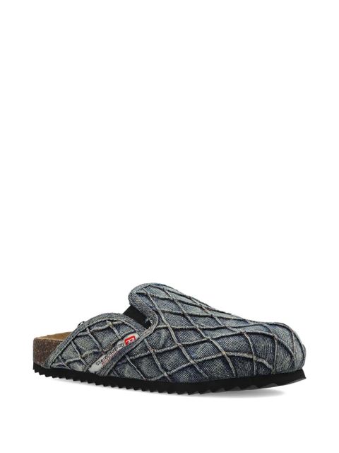 Diesel D-Woodstock mules - Blue - zdjęcie produktu nr 2