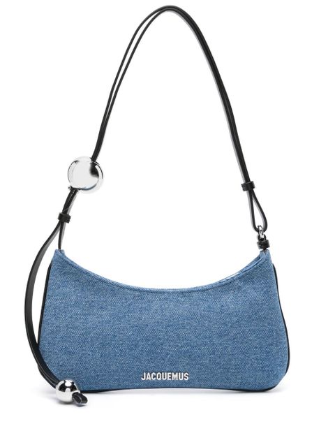 Jacquemus Le Bisou Perle shoulder bag - Blue - zdjęcie produktu nr 1