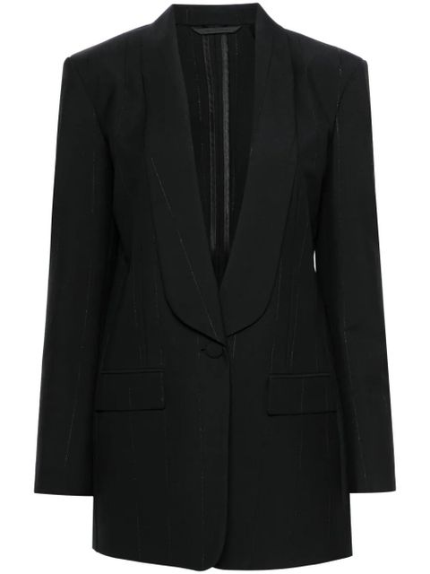 Givenchy lurex stripes blazer - Black - zdjęcie produktu nr 1