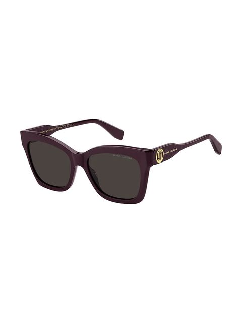 Marc Jacobs okulary przeciwsłoneczne damskie kolor fioletowy MARC 853/S