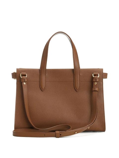 Burberry small Cotswolds tote bag - Brown - zdjęcie produktu nr 2