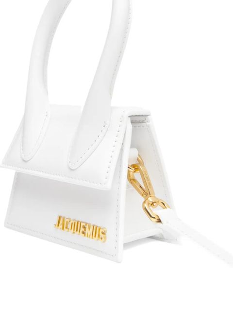 Jacquemus Chiquito mini bag - White