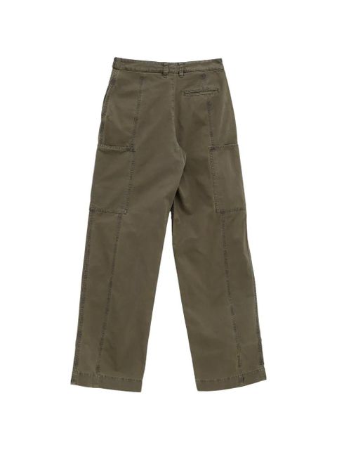 JW Anderson button cargo pants - Green