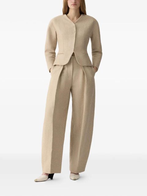 Jacquemus Ovalo jacket - Neutrals - zdjęcie produktu nr 2