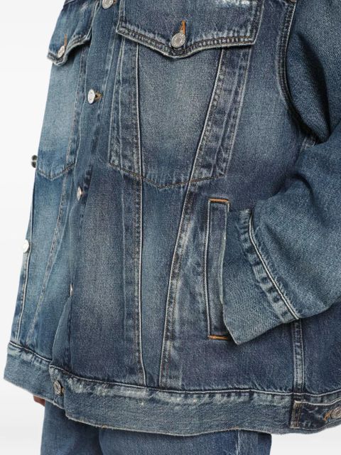 AGOLDE twist eve tee jersey - Black