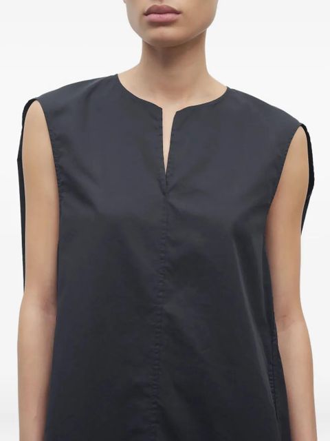 The Row sleeveless Owen top - Black - zdjęcie produktu nr 2