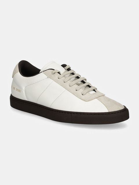 Common Projects sneakersy skórzane Field Trainer kolor biały 6175 - zdjęcie produktu nr 1
