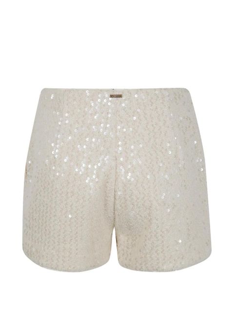 TWINSET sequinned shorts - Neutrals - zdjęcie produktu nr 2