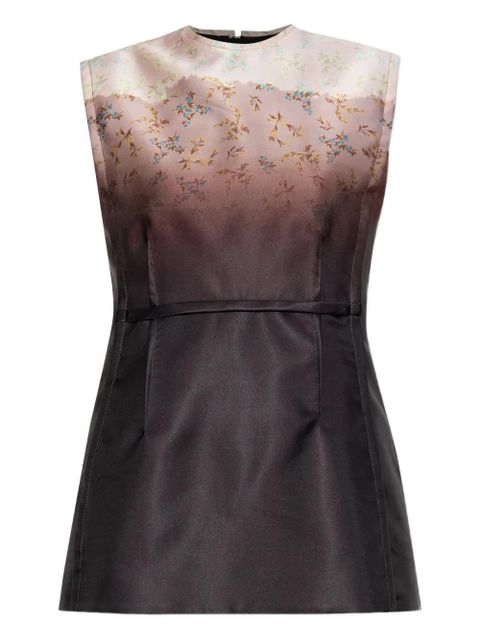 Jil Sander silk blouse - Brown - zdjęcie produktu nr 1