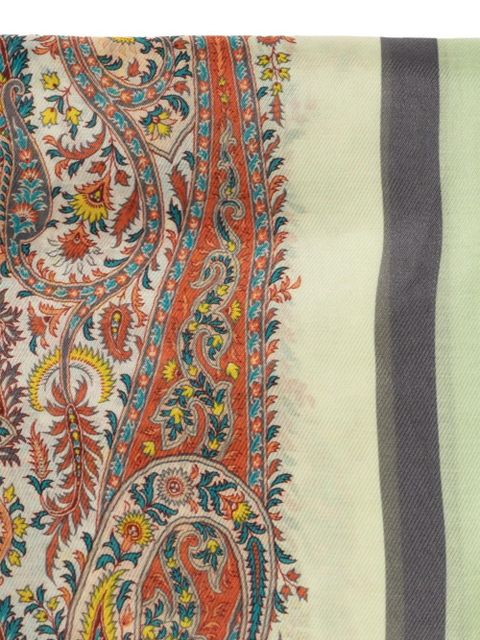 ETRO paisley-pattern scarves - Neutrals - zdjęcie produktu nr 2