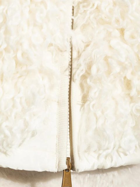 Moncler hooded zip-up jacket - Neutrals