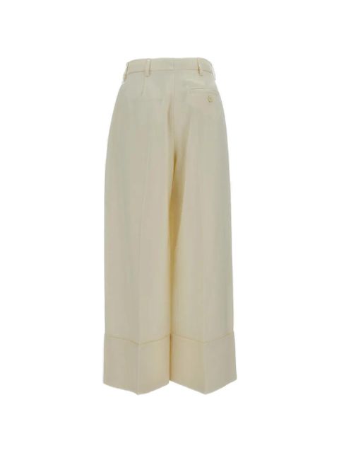 Simone Rocha pearl daisy trousers - Neutrals - zdjęcie produktu nr 2