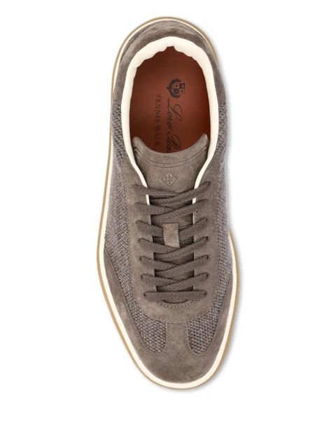 Loro Piana Tennis Walk sneakers - Grey - zdjęcie produktu nr 2