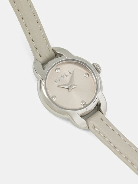 Furla zegarek damski kolor srebrny WW00064001L1