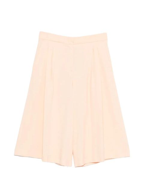 TWINSET pleated shorts - Neutrals - zdjęcie produktu nr 1