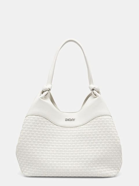 Dkny torebka kolor biały R52BZE49 - zdjęcie produktu nr 1
