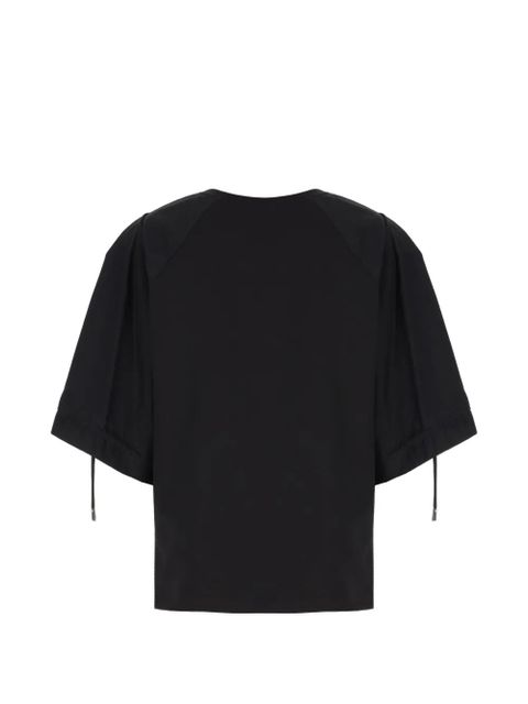 Max Mara tie-detail blouse - Black - zdjęcie produktu nr 2