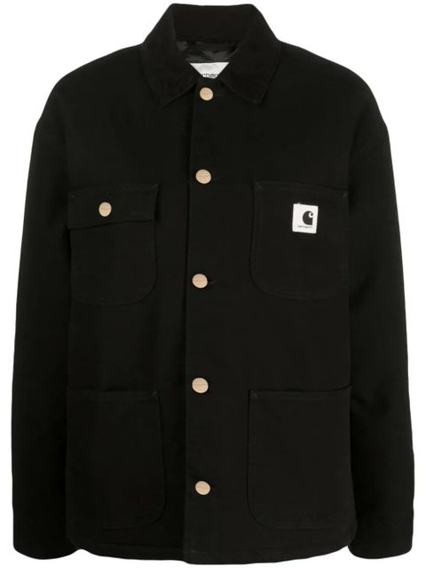 Carhartt WIP OC Michigan organic cotton jacket - Black - zdjęcie produktu nr 1