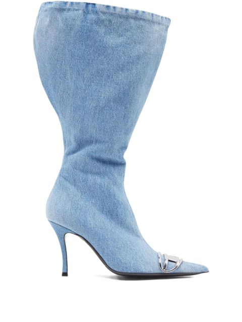 Diesel D-Venus boots - Blue - zdjęcie produktu nr 1