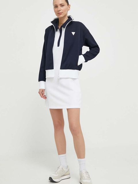 Guess bluza MYLAH damska kolor granatowy z aplikacją V4GQ02 KBFB2 - zdjęcie produktu nr 2