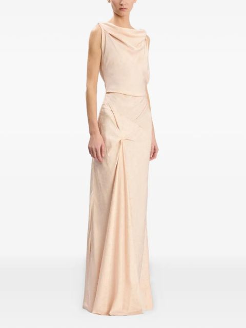 Victoria Beckham Posy maxi dress - Neutrals - zdjęcie produktu nr 2