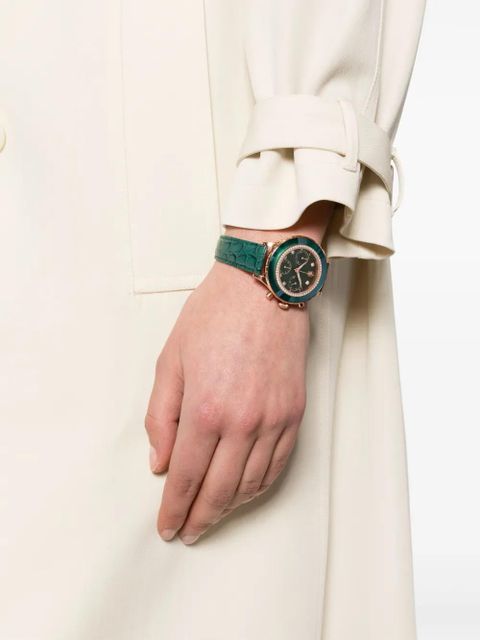 Swarovski Octea Chrono 37mm - Green - zdjęcie produktu nr 2