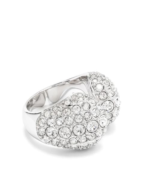 Swarovski Sublima pavé cocktail ring - Silver - zdjęcie produktu nr 1