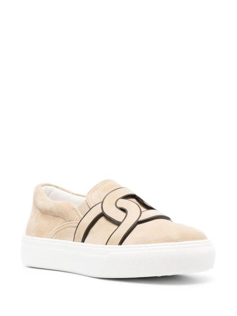Tod's Kate slip-on sneakers - Neutrals - zdjęcie produktu nr 2