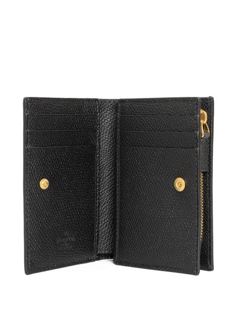 Valentino Garavani VLogo Signature wallet - Black - zdjęcie produktu nr 2
