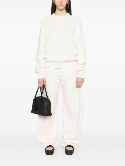 KHAITE cashmere sweater - White - zdjęcie produktu nr 2