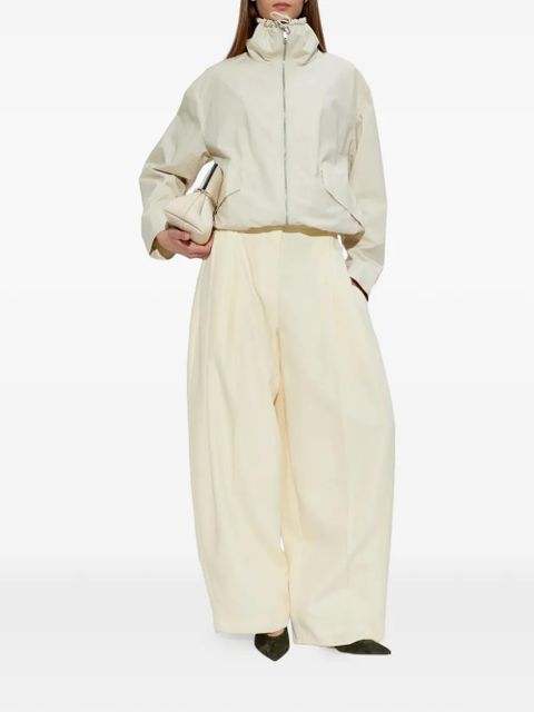 Gianvito Rossi Robbie suede slingback pumps - Green