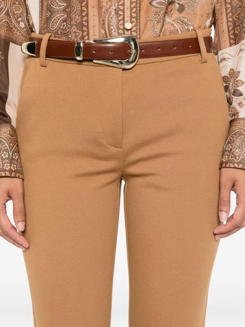 PINKO side-pocket trousers - Brown