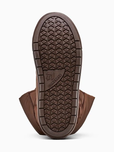 Converse śniegowce Chuck Taylor All Star Elements Boot kolor brązowy A13890C