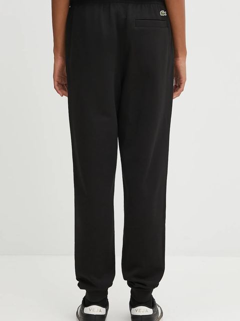 Lacoste spodnie dresowe bawełniane