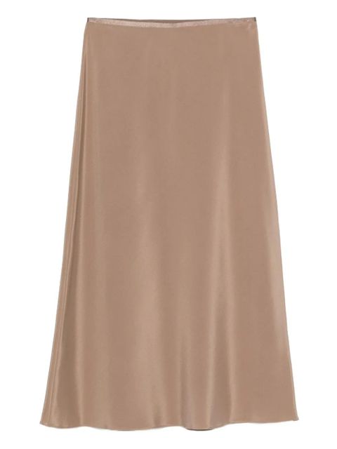 Max Mara bias-cut midi skirt - 044 BEIGE - zdjęcie produktu nr 1