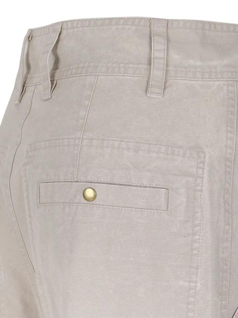ISABEL MARANT button trousers - Neutrals