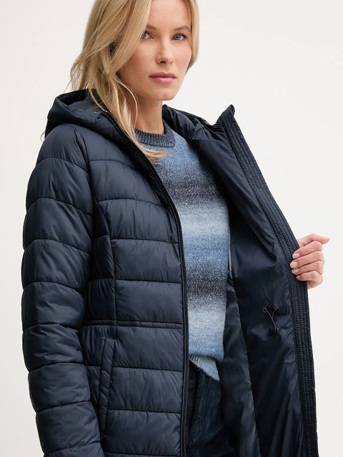 Pepe Jeans kurtka kolor granatowy przejściowa PL4024372