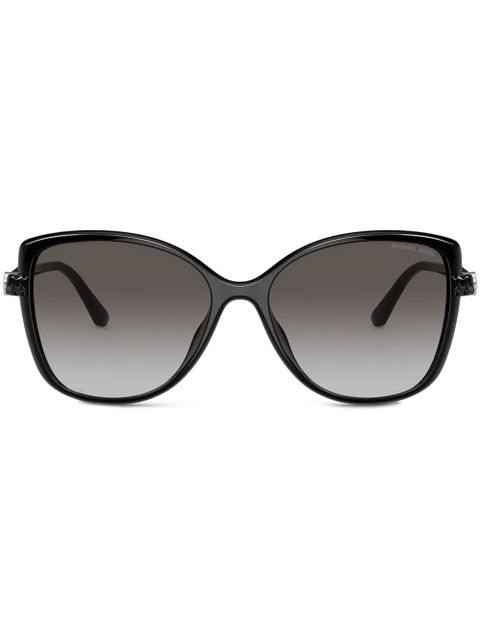Michael Kors Malta square-frame sunglasses - Black - zdjęcie produktu nr 1