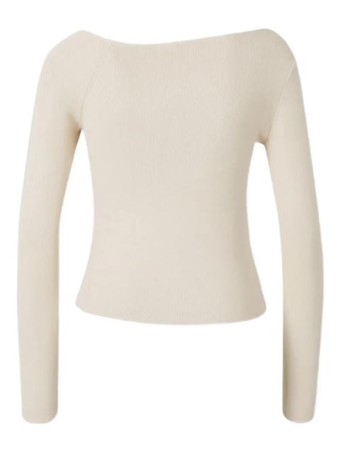 Cult Gaia cut-out sweater - Neutrals