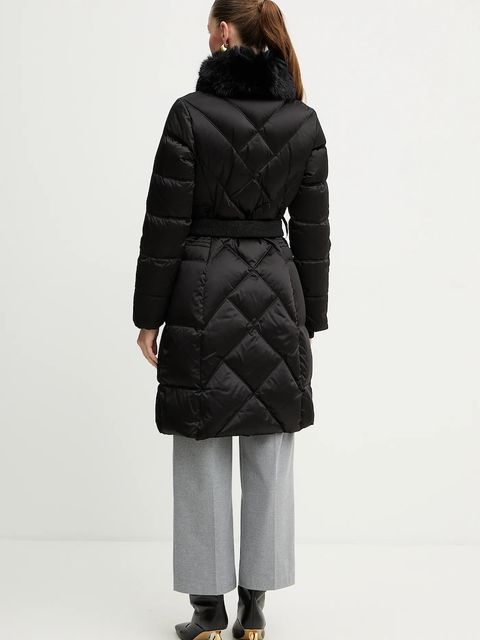 Marciano by Guess kurtka puchowa ELLY kolor czarny zimowa 5BGL38 7374A